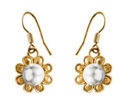 Gold Earrings