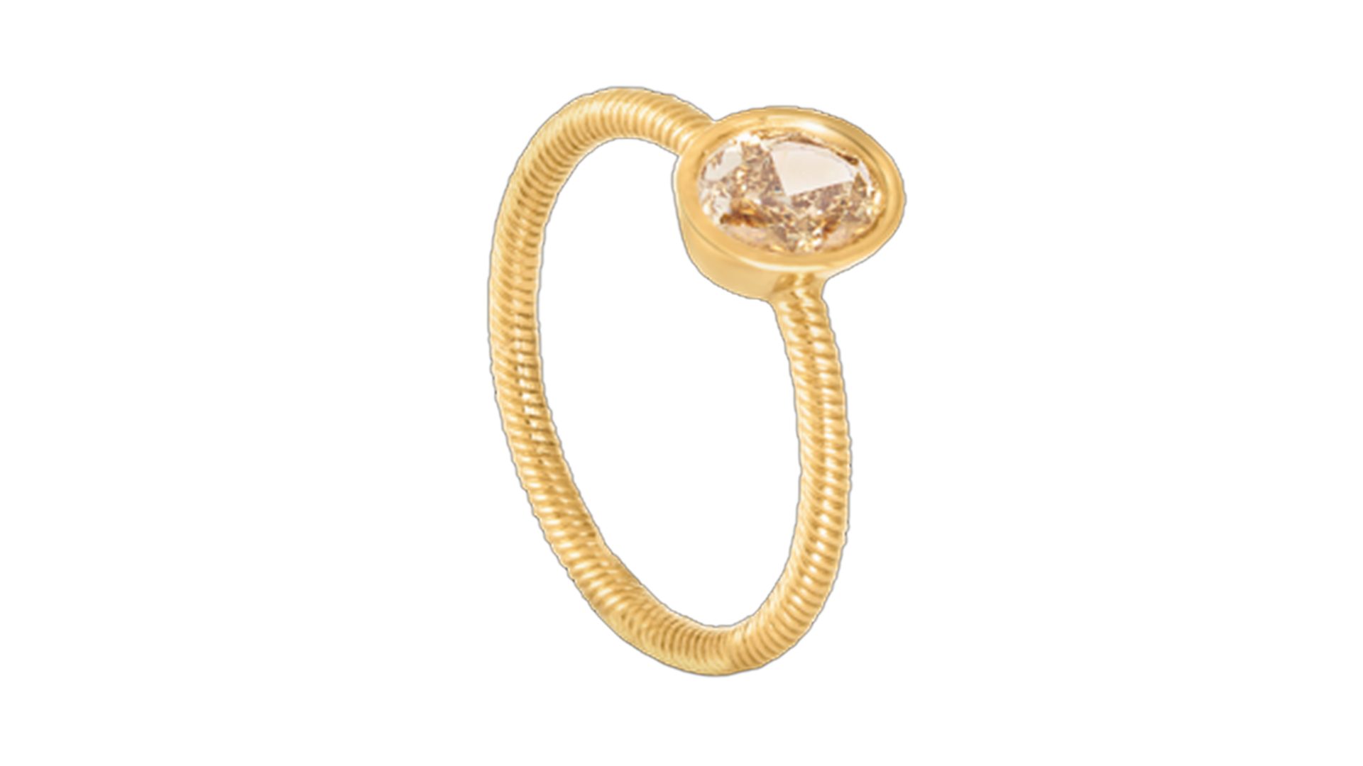 Solo Brown Diamond Ring