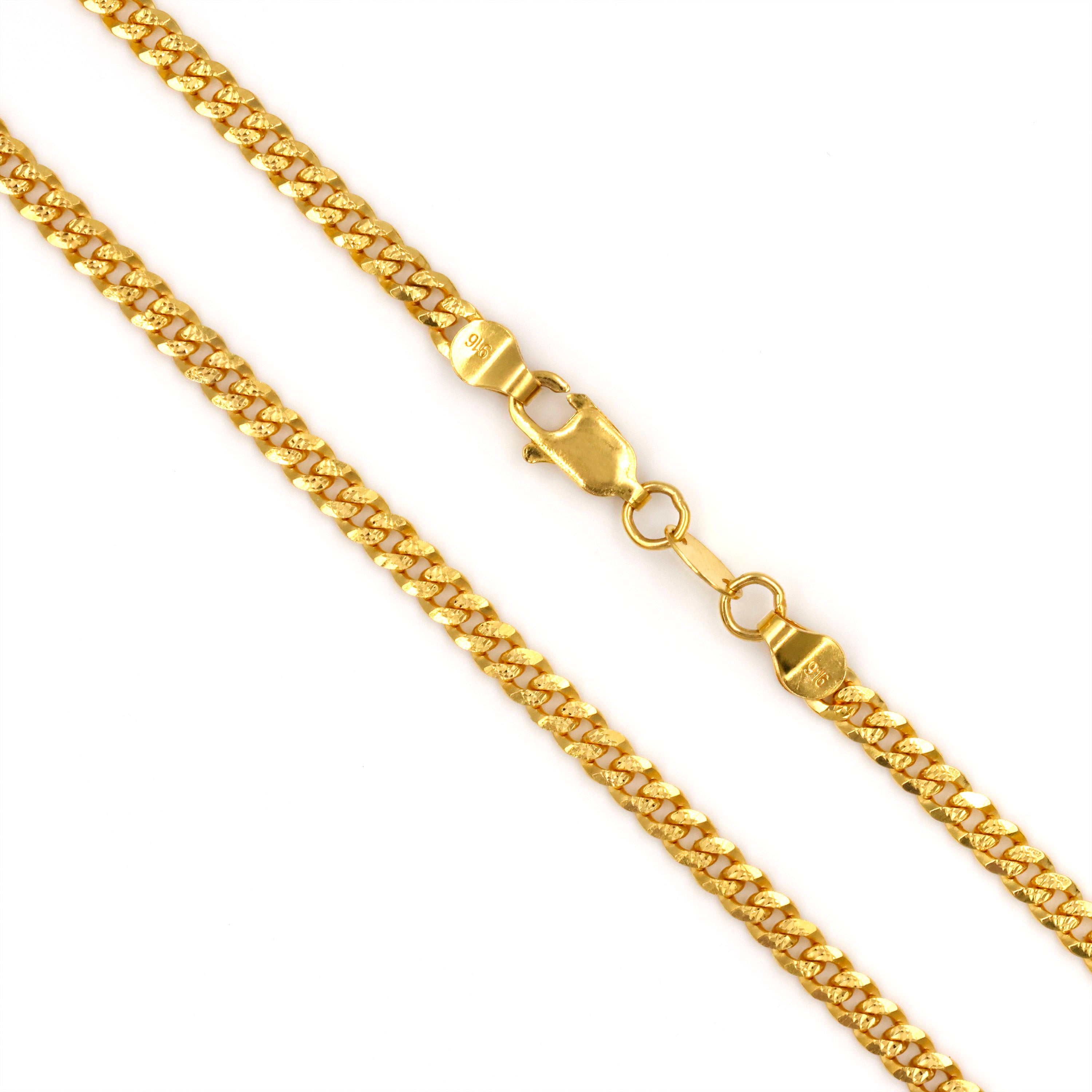 Cuban Link Chain 22K Gold – Bold Power & Supreme Luxury