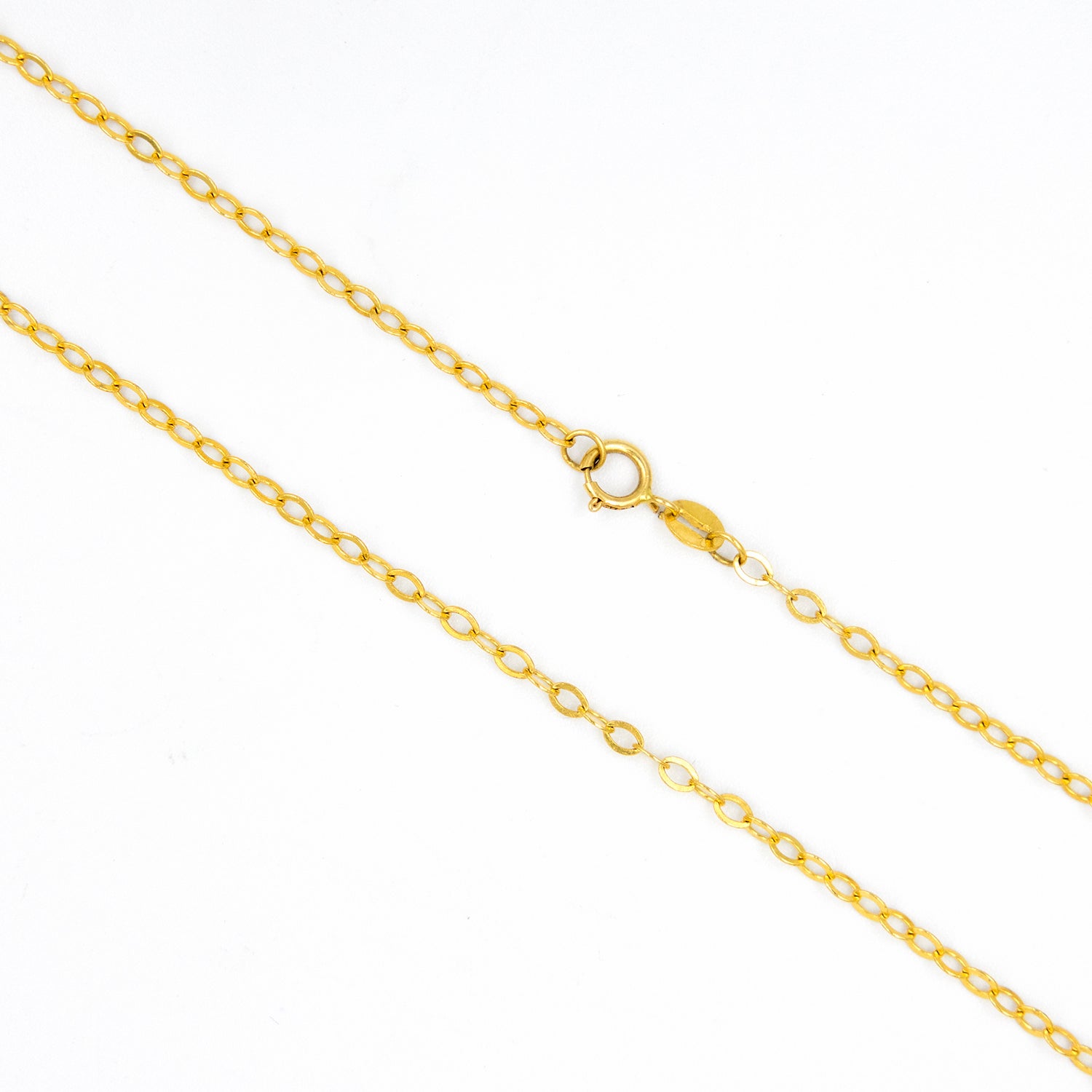 21K Gold Link Chain