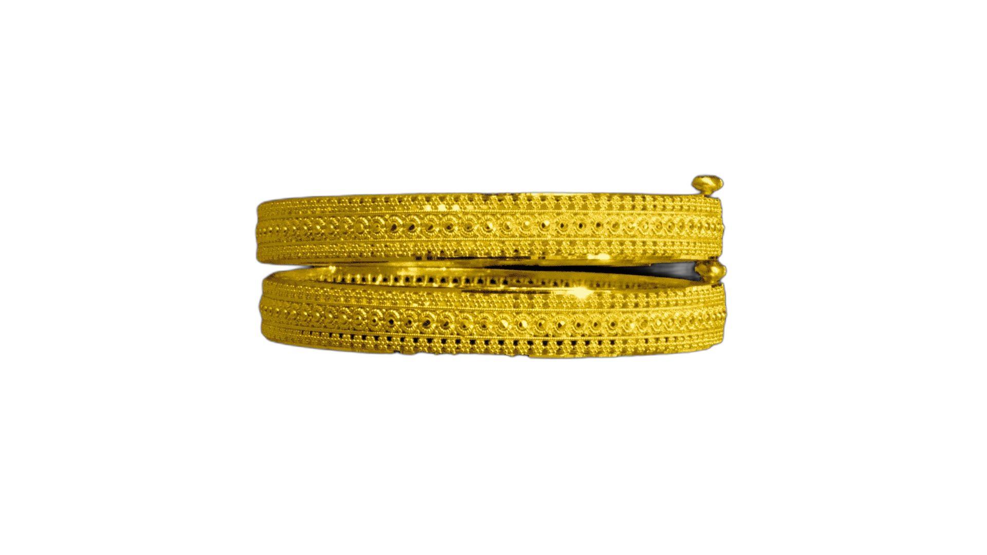 Gold Bangle Bracelet