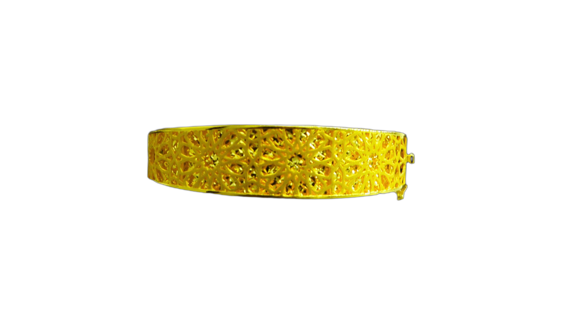 Gold Bangle Bracelet