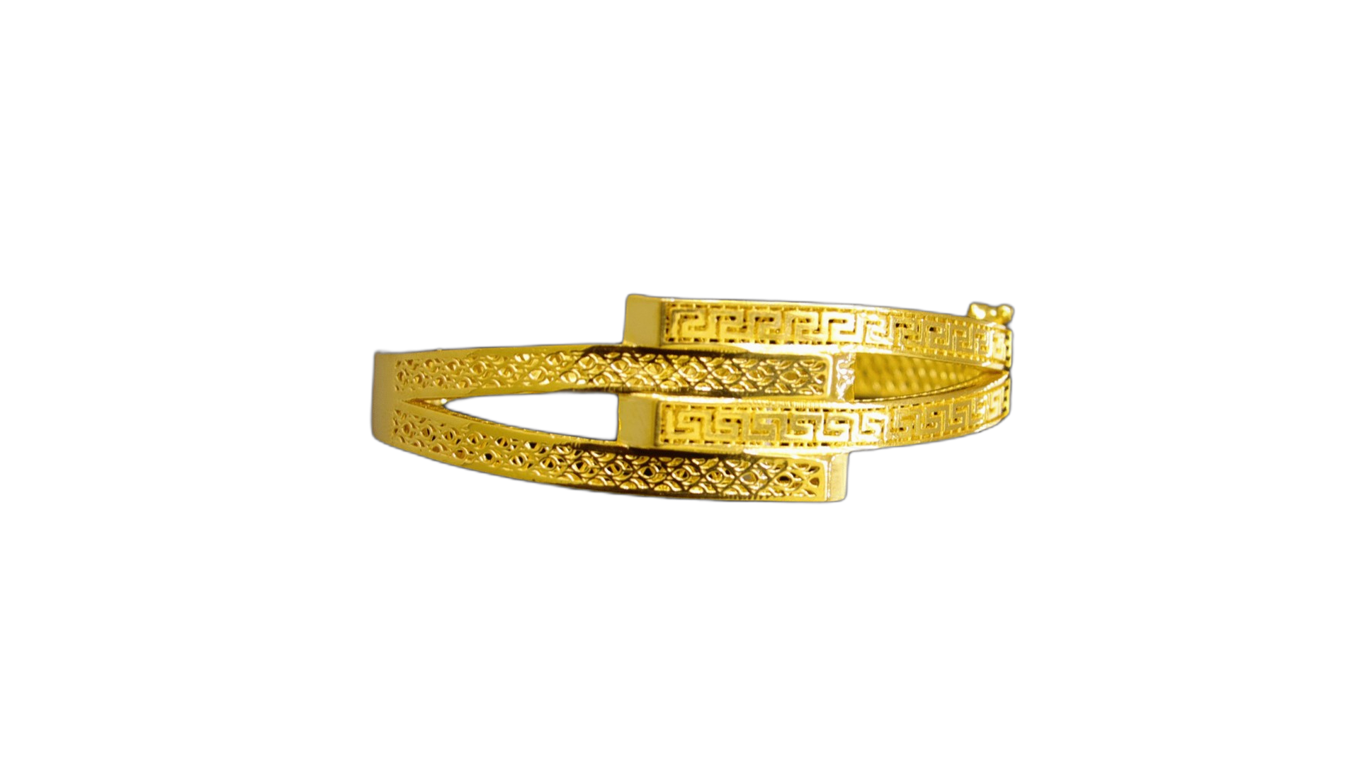 Gold Bangle Bracelet
