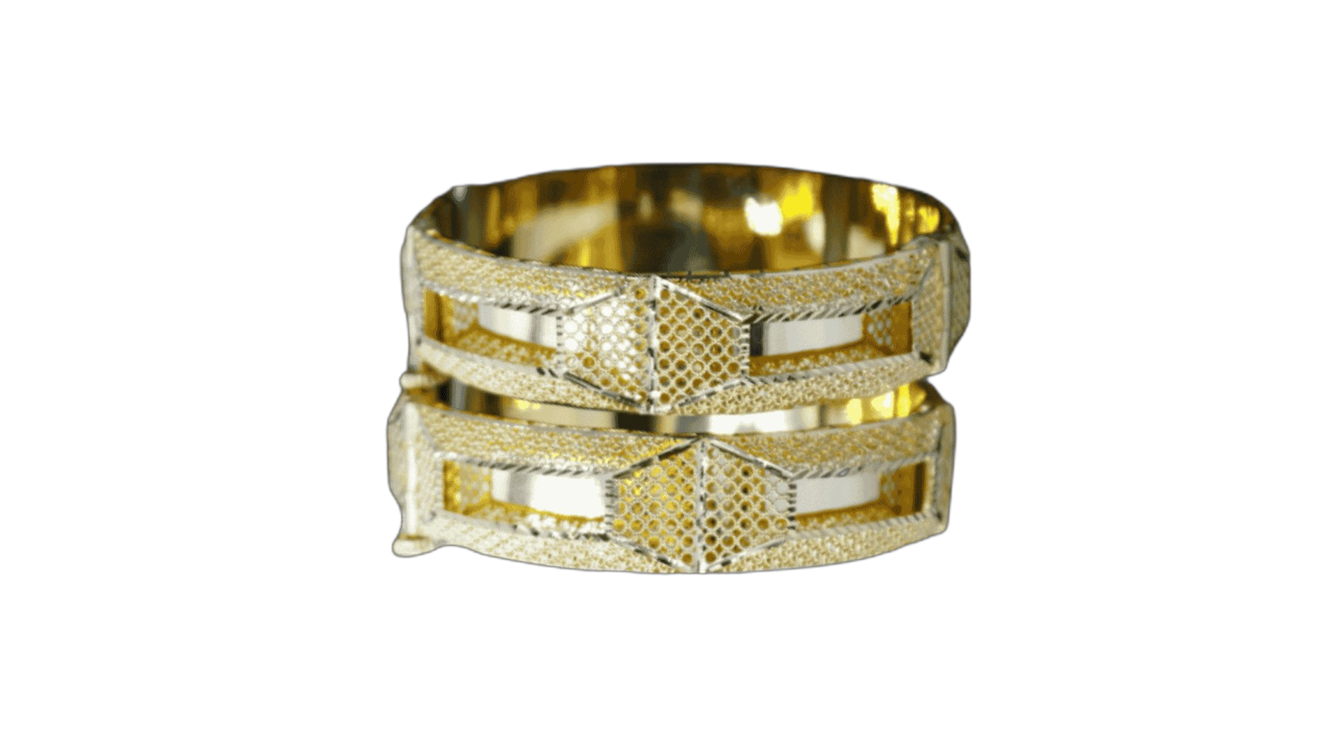 Gold Bangle Bracelet