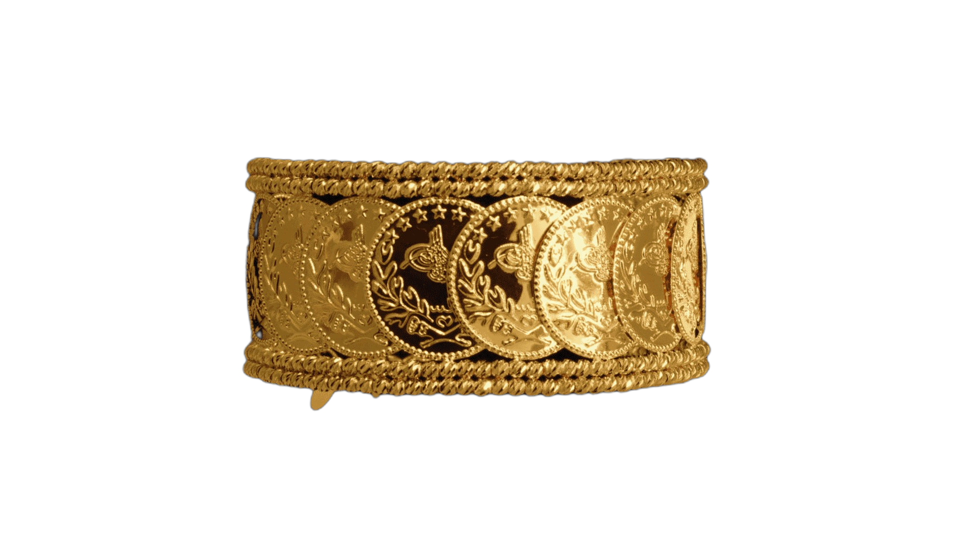 Gold Bangle Bracelet