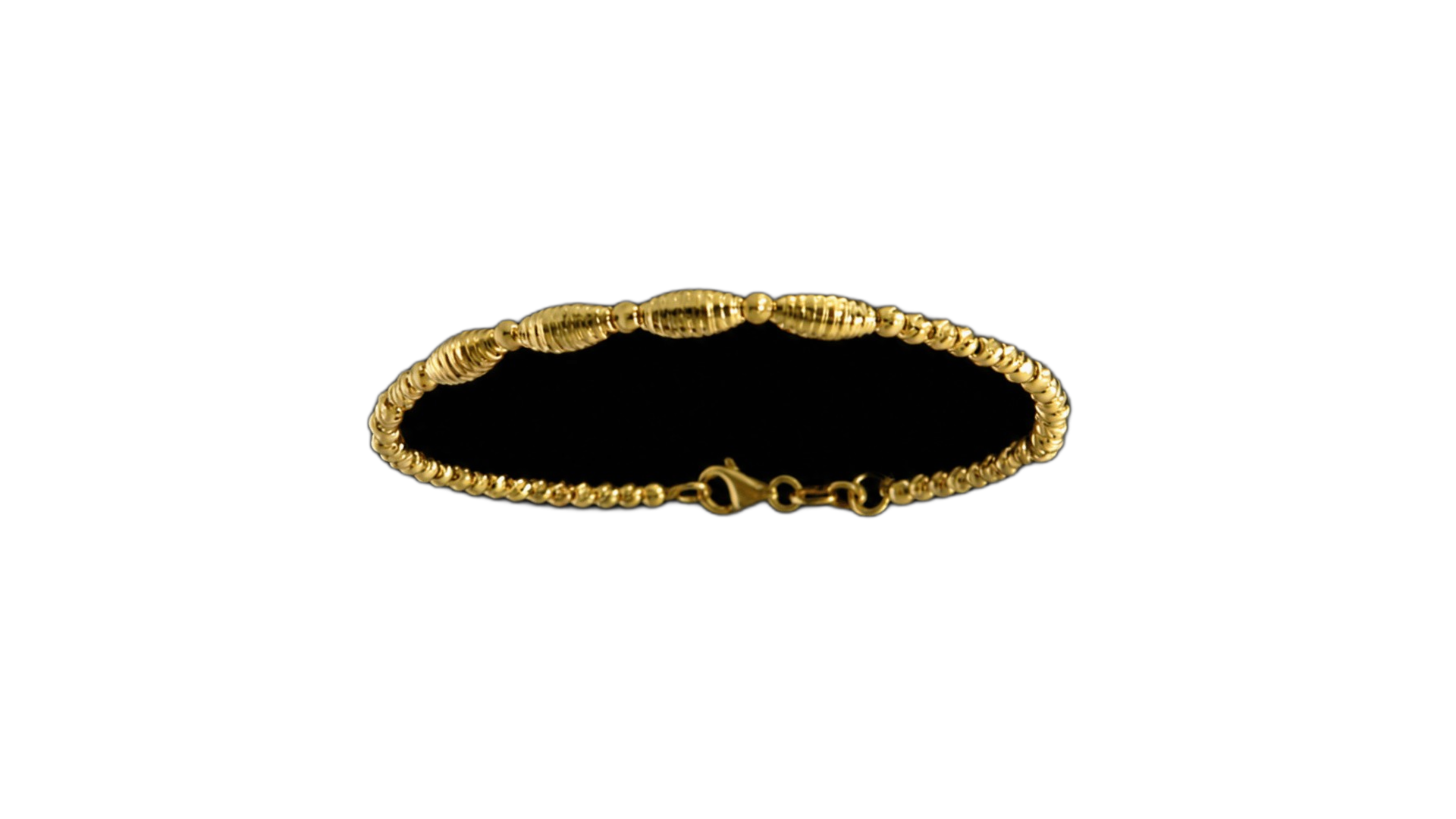 Gold Bangle Bracelet