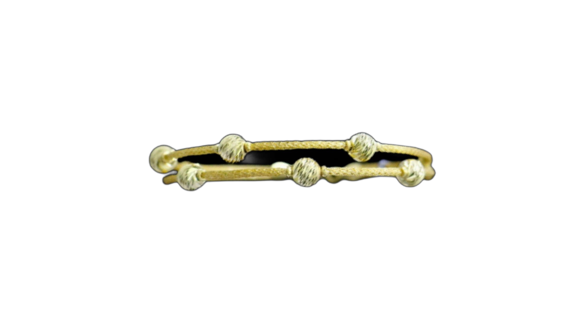 Gold Bangle Bracelet