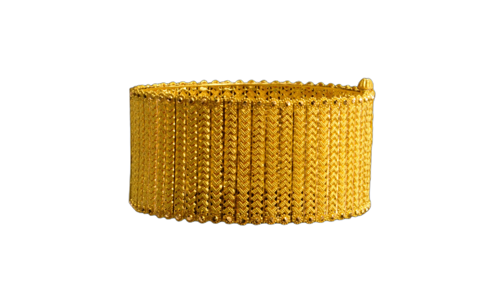 Gold Bangle Bracelet