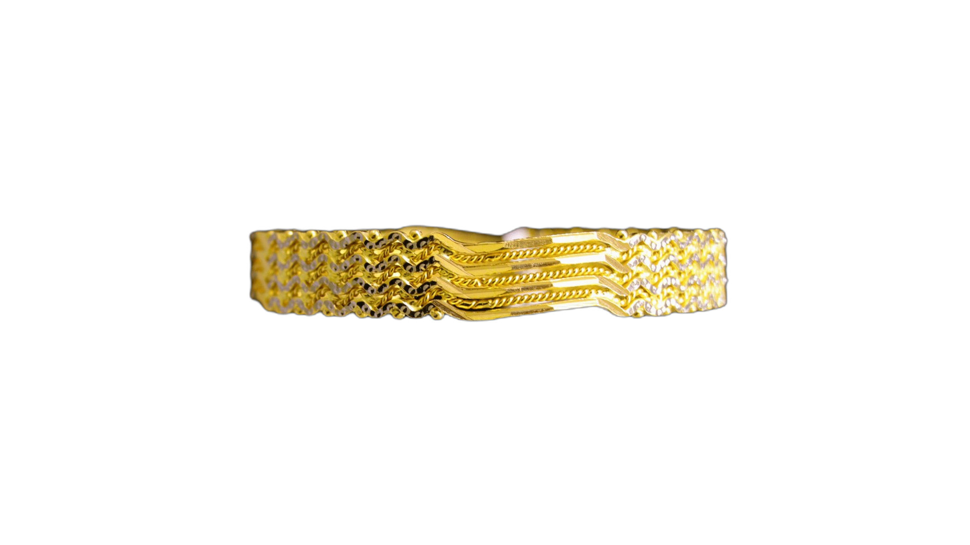 Gold Bangle Bracelet