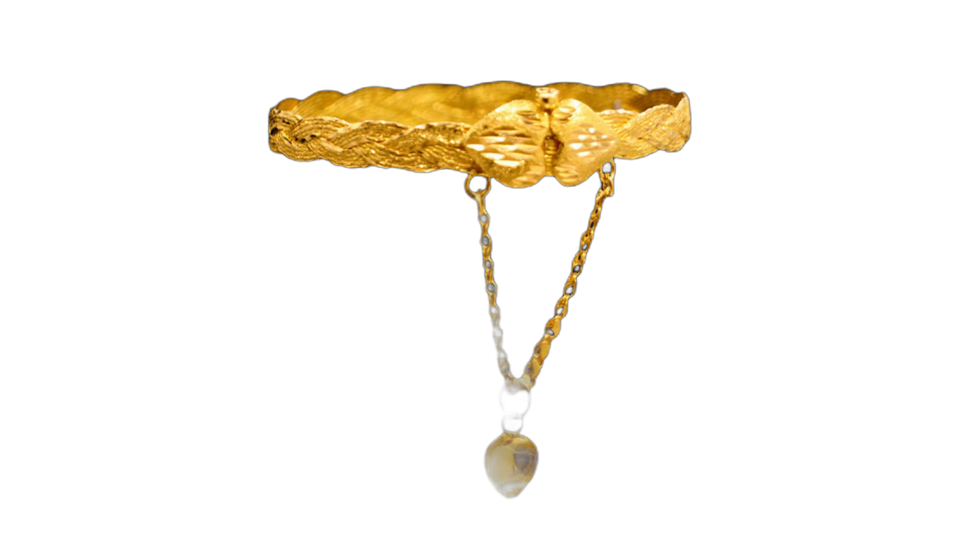 Gold Bangle Bracelet