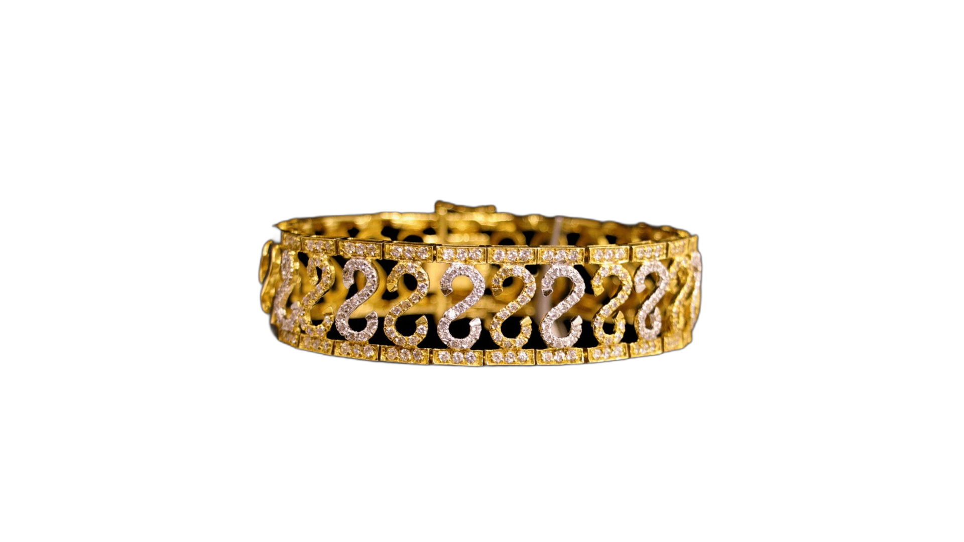 Gold Bangle Bracelet