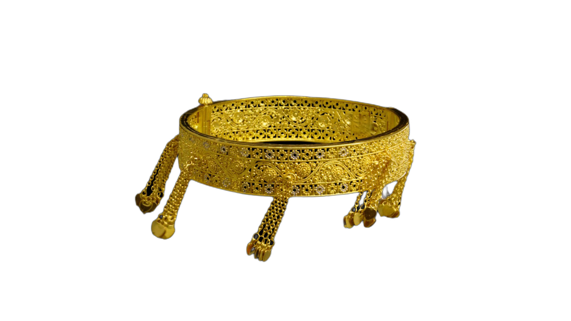 Gold Bangle Bracelet
