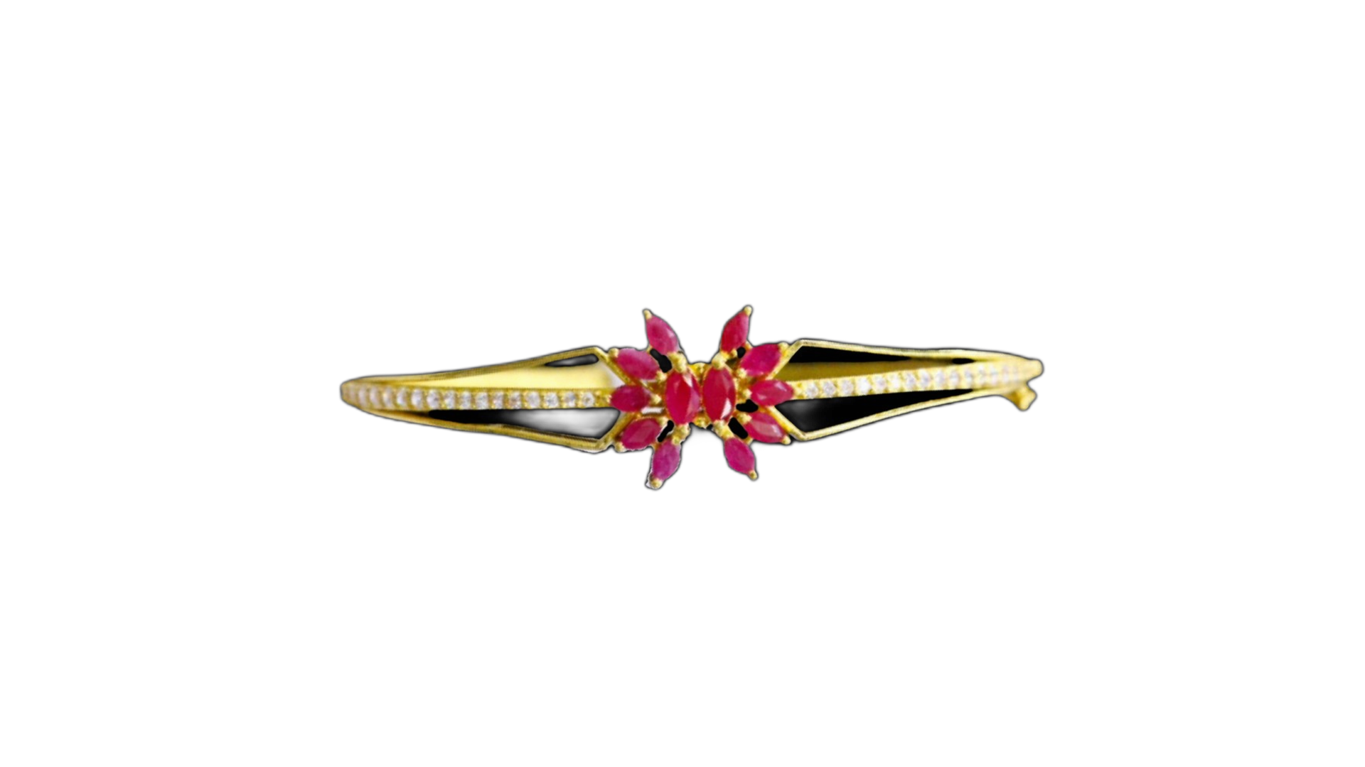 Gold Bangle Bracelet