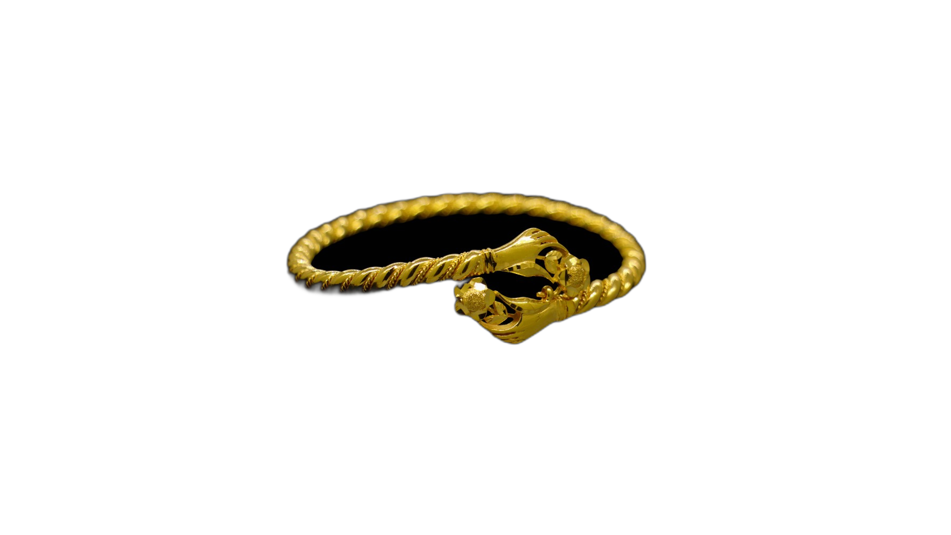 Gold Bangle Bracelet