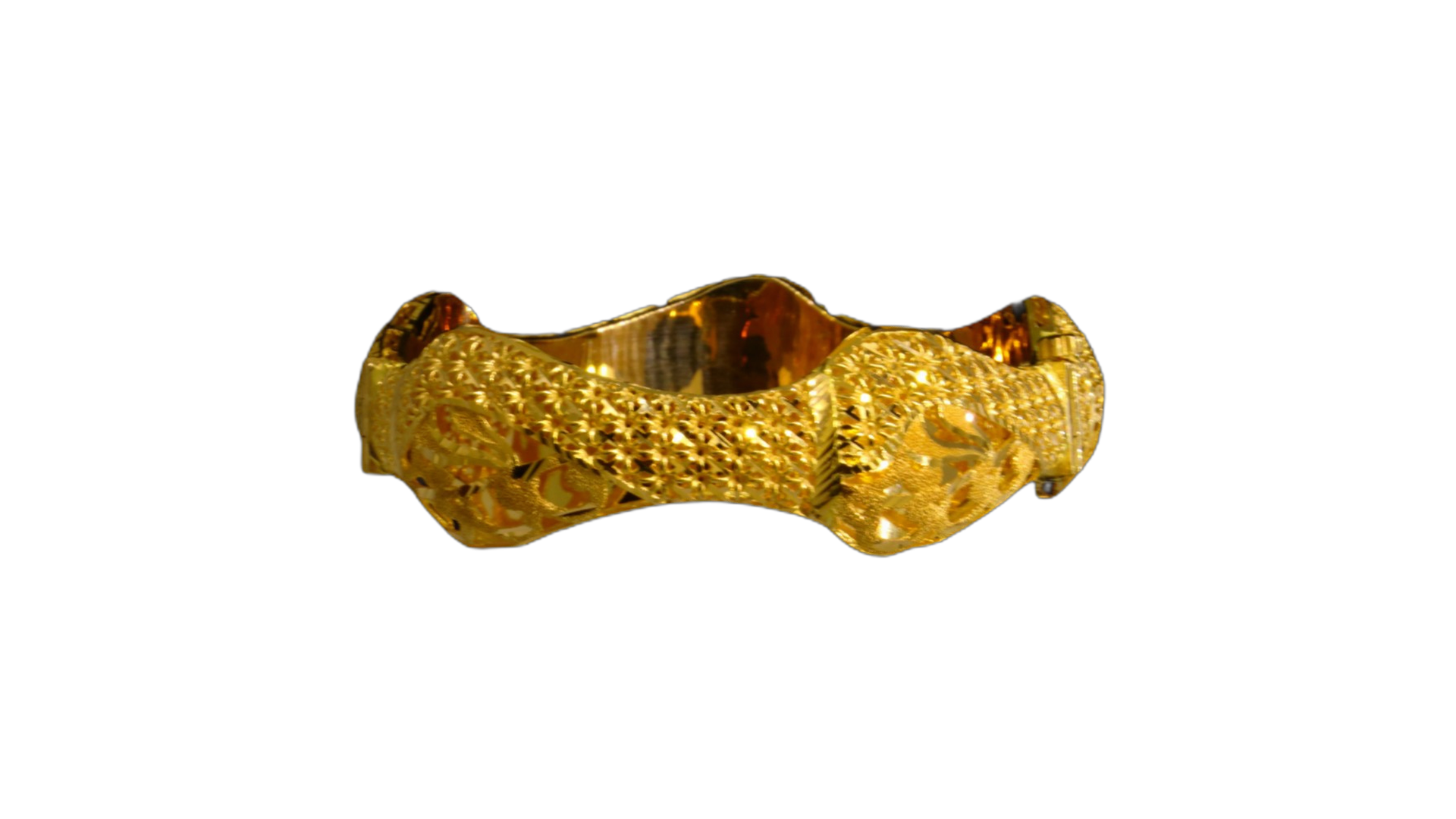Gold Bangle Bracelet