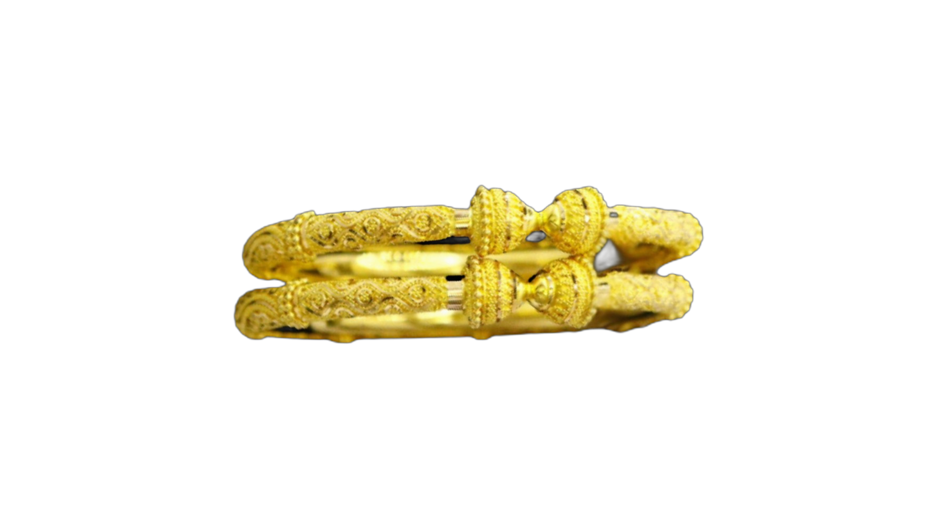 Gold Bangle Bracelet