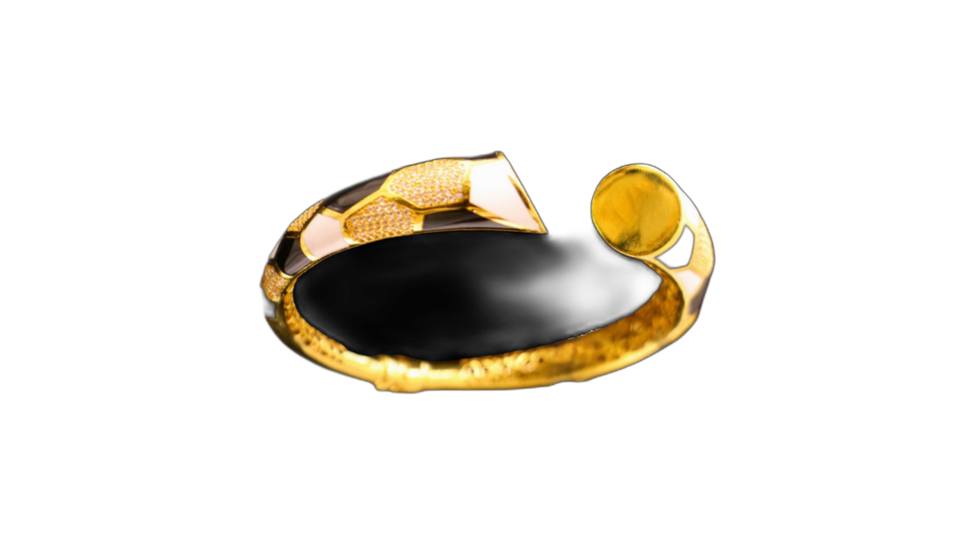 Gold Bangle Bracelet