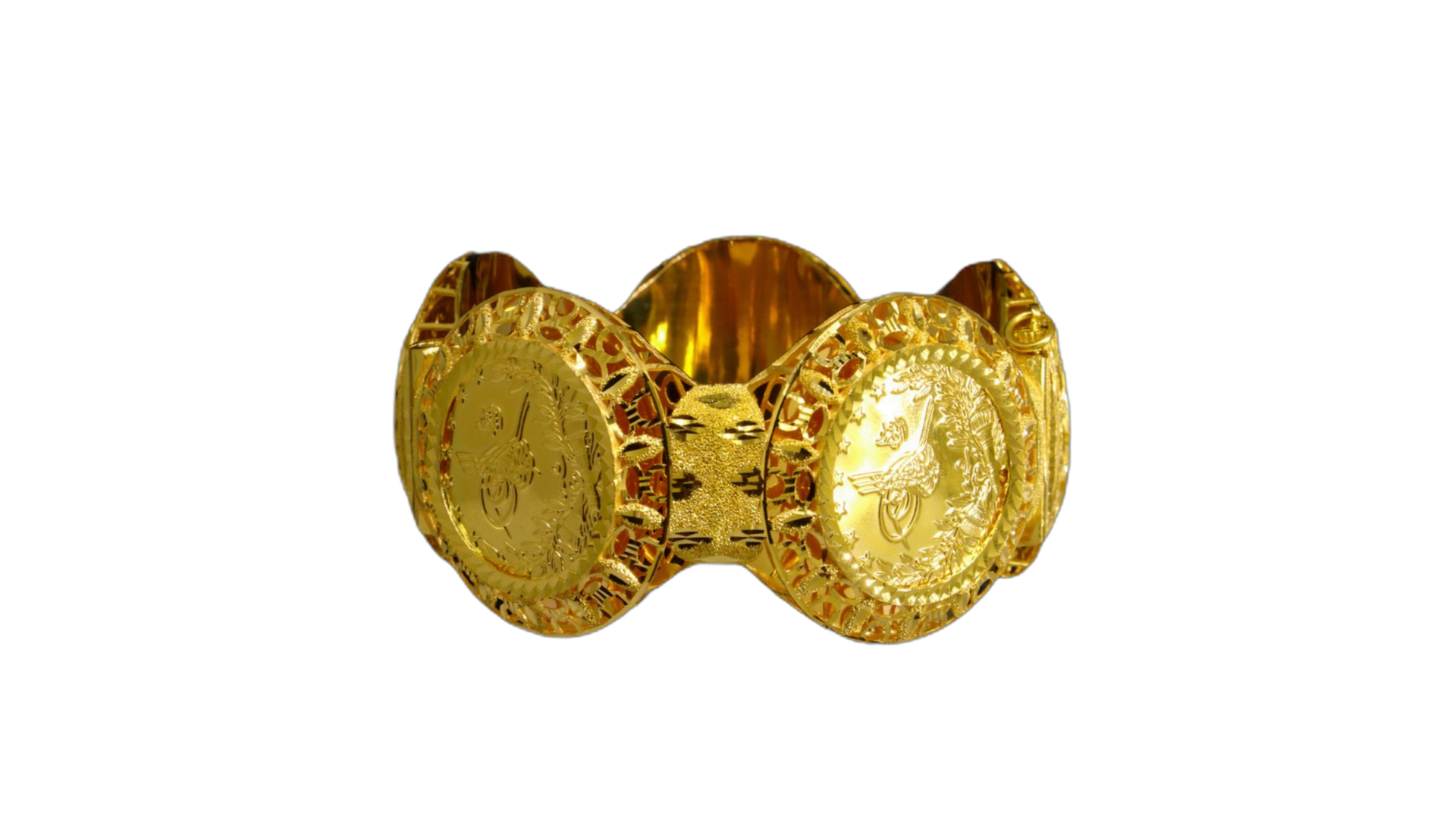 Gold Bangle Bracelet