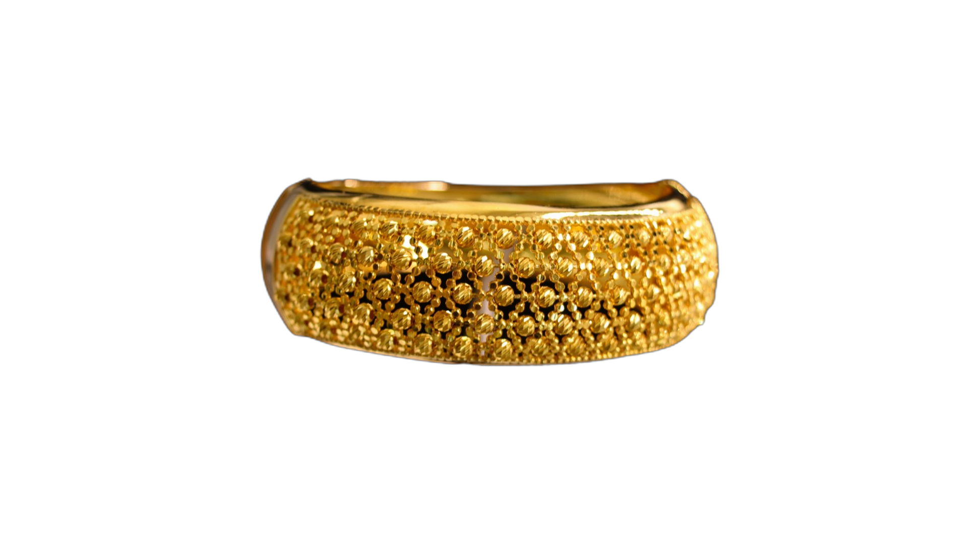 Gold Bangle Bracelet