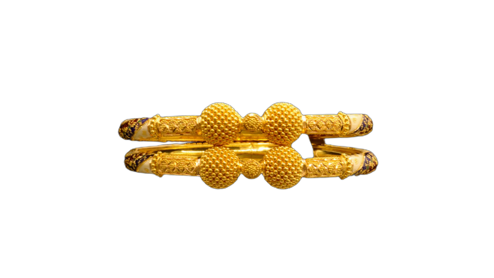 Gold Bangle Bracelet