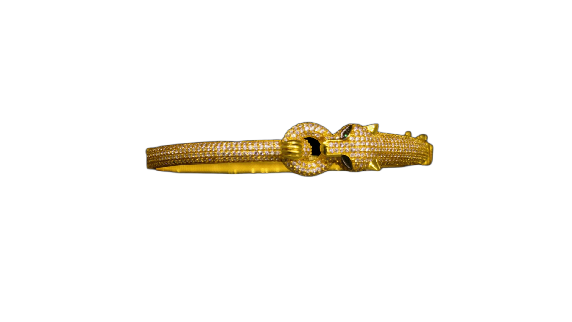 Gold Bangle Bracelet