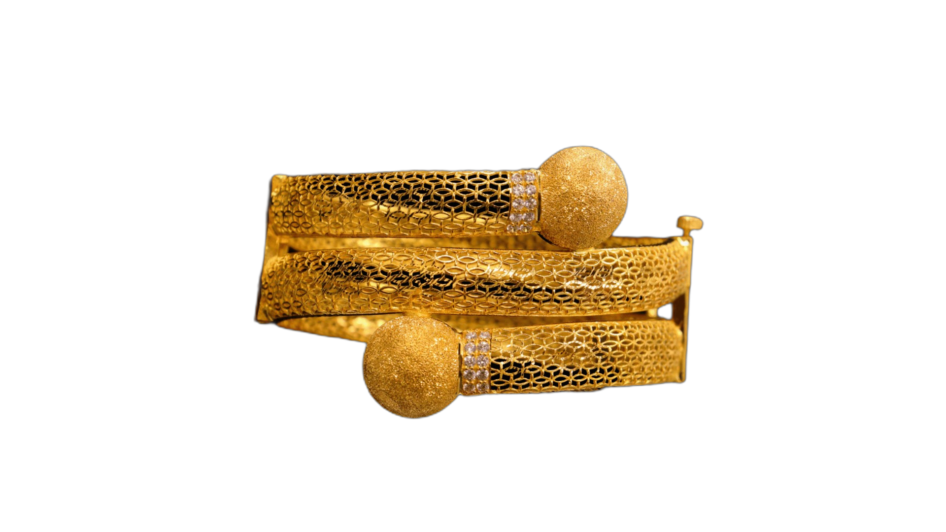 Gold Bangle Bracelet
