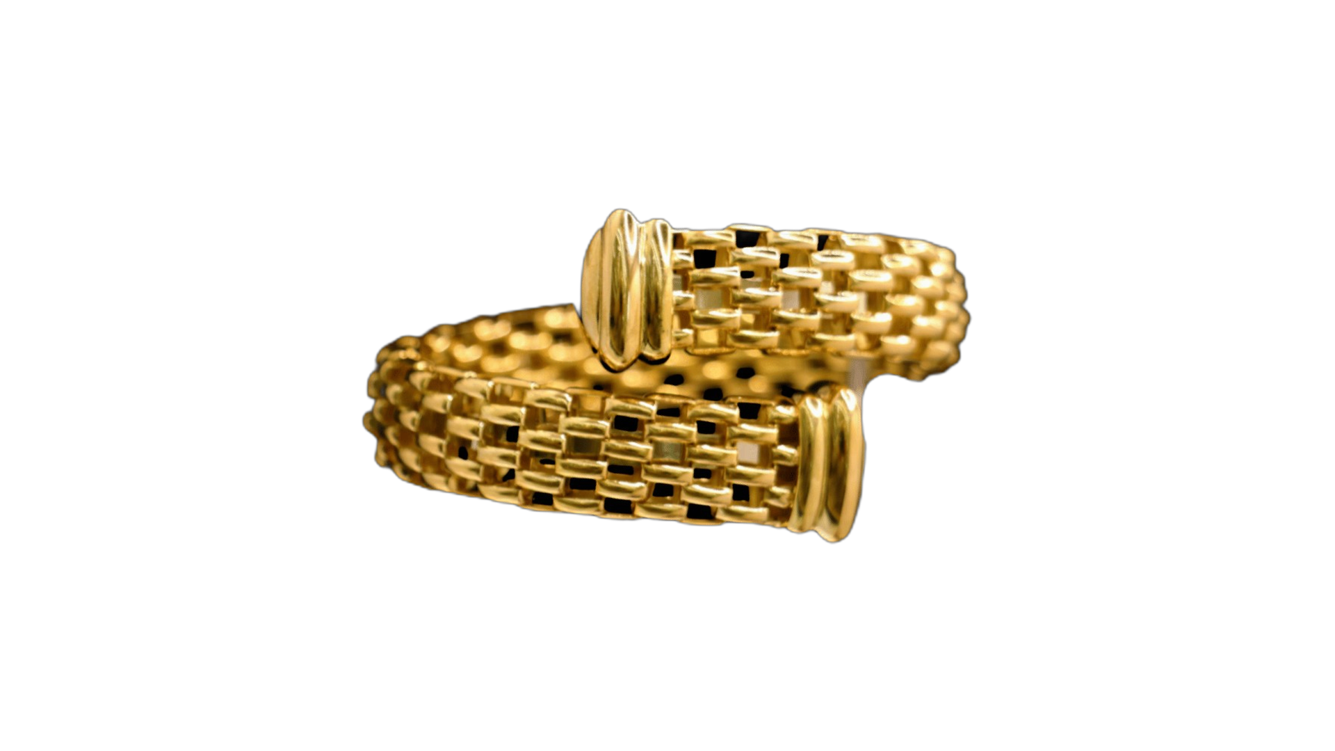Gold Bangle Bracelet