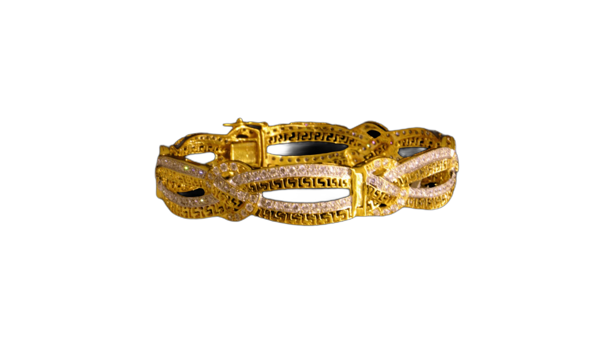 Gold Bangle Bracelet