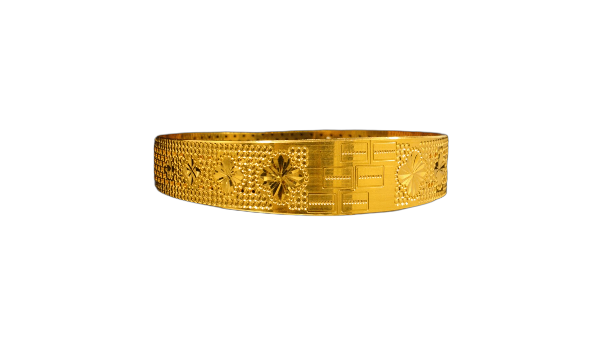 Gold Bangle Bracelet