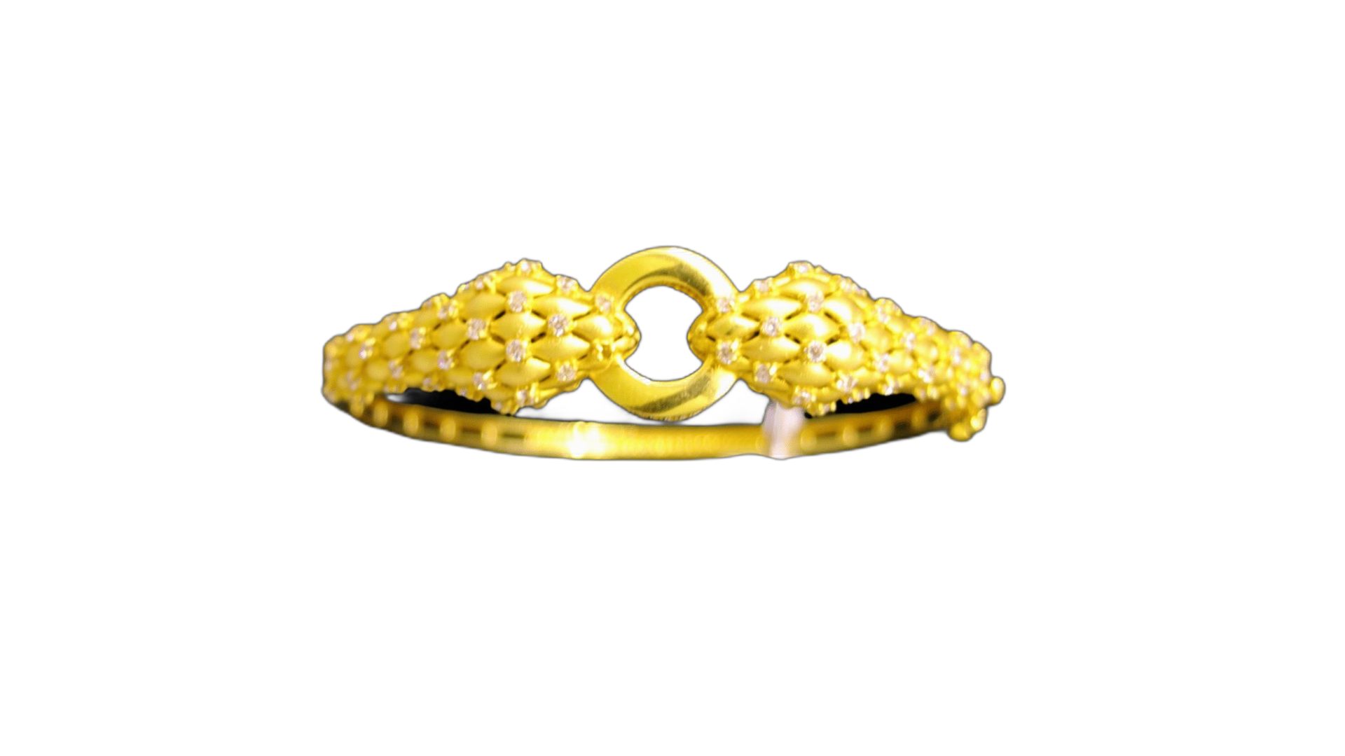 Gold Bangle Bracelet