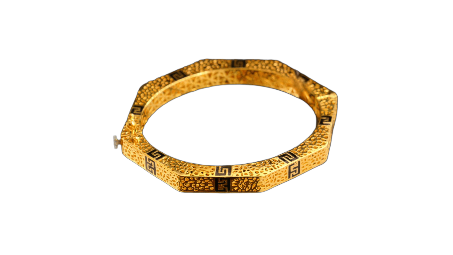 Gold Bangle Bracelet
