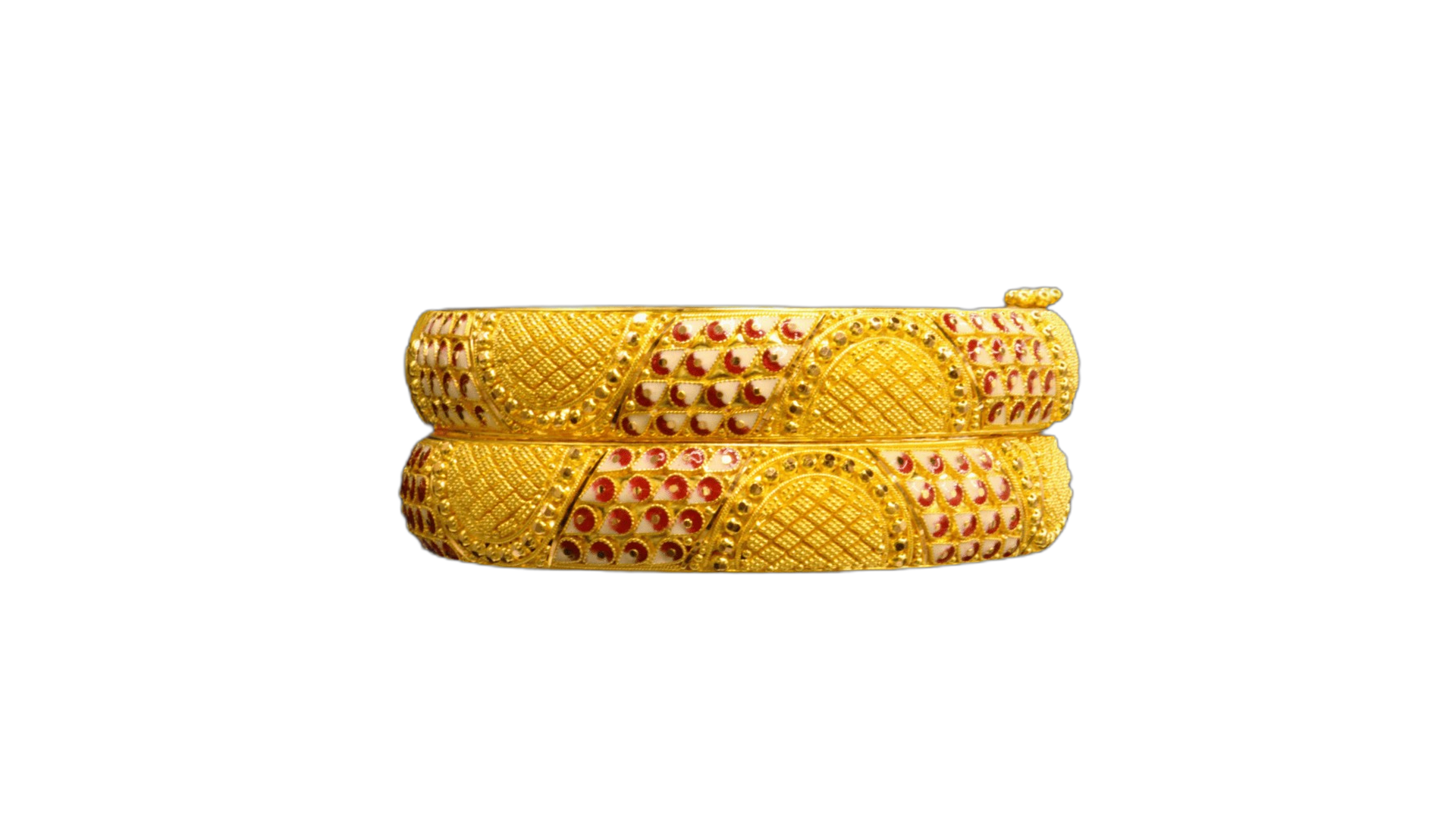 Gold Bangle Bracelet