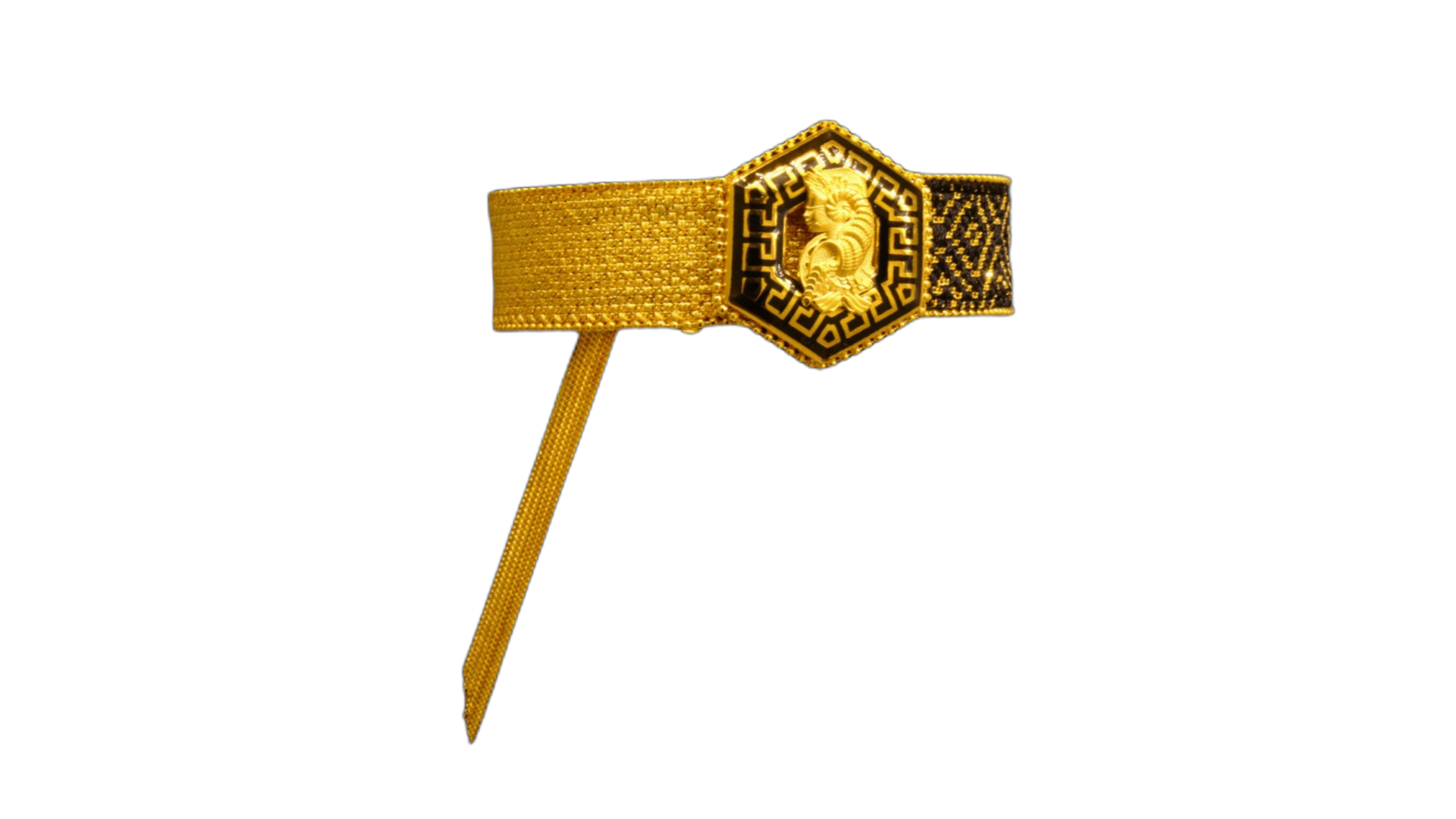 Gold Bangle Bracelet