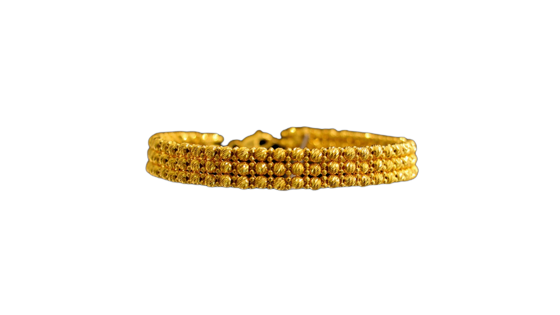 Gold Bangle Bracelet
