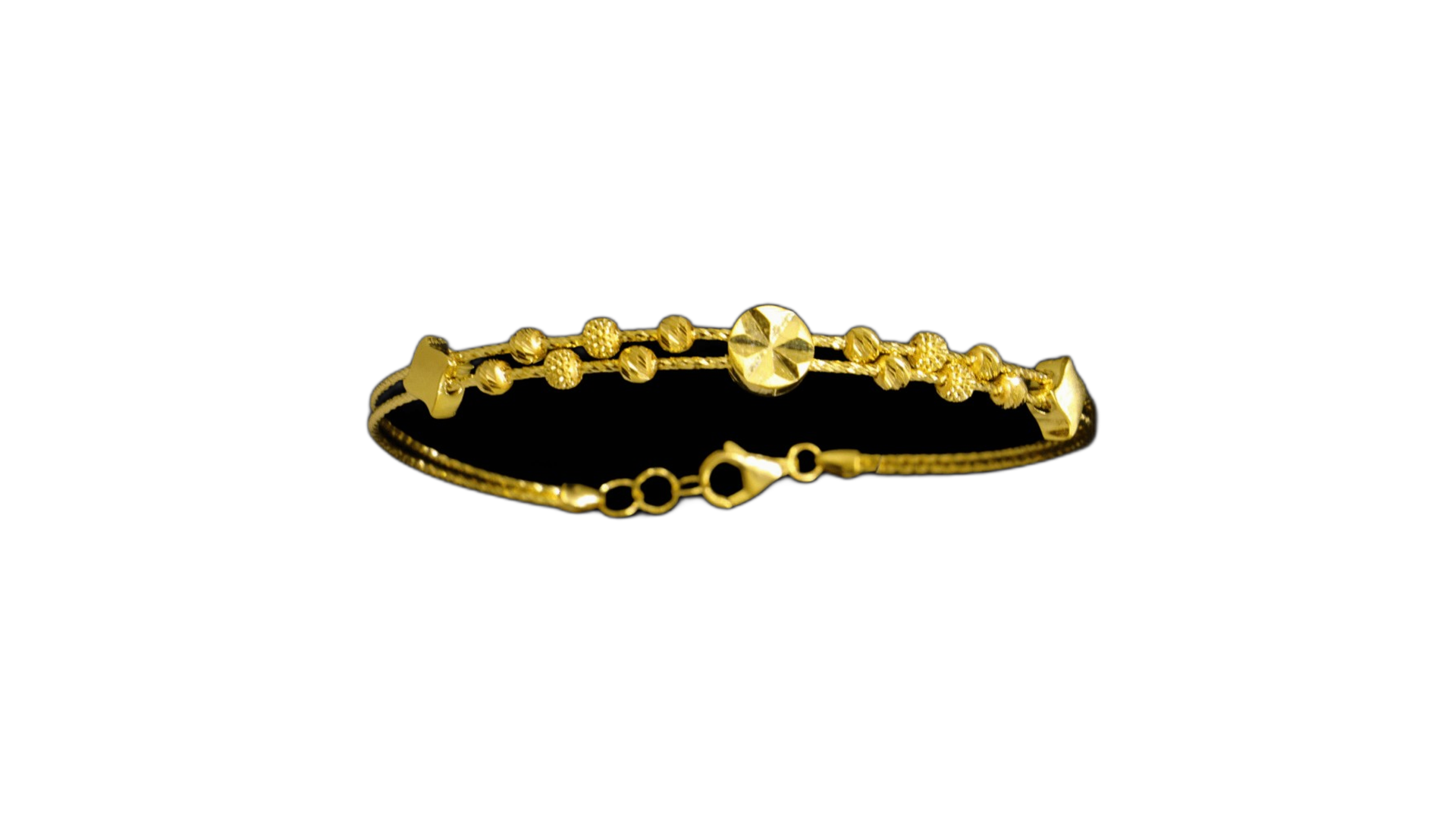 Gold Bangle Bracelet