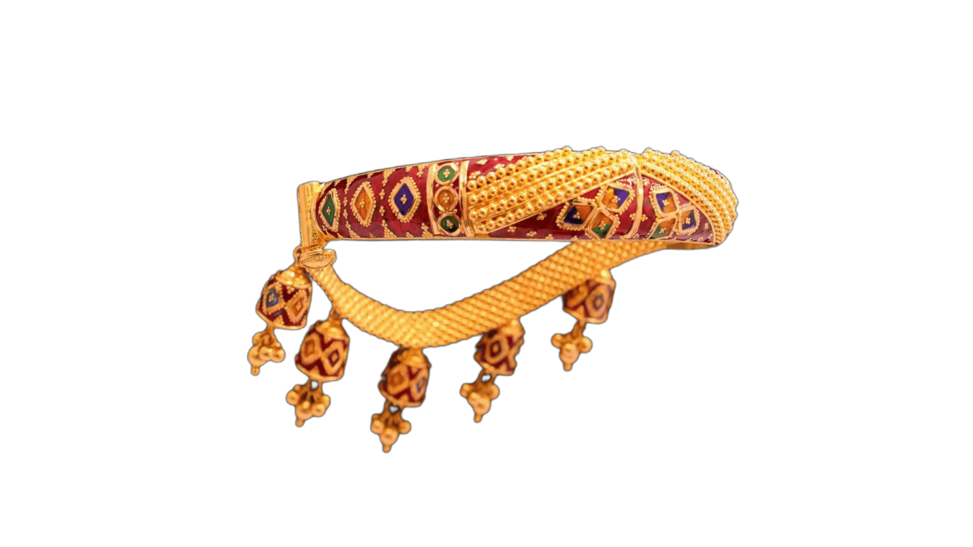 Gold Bangle Bracelet