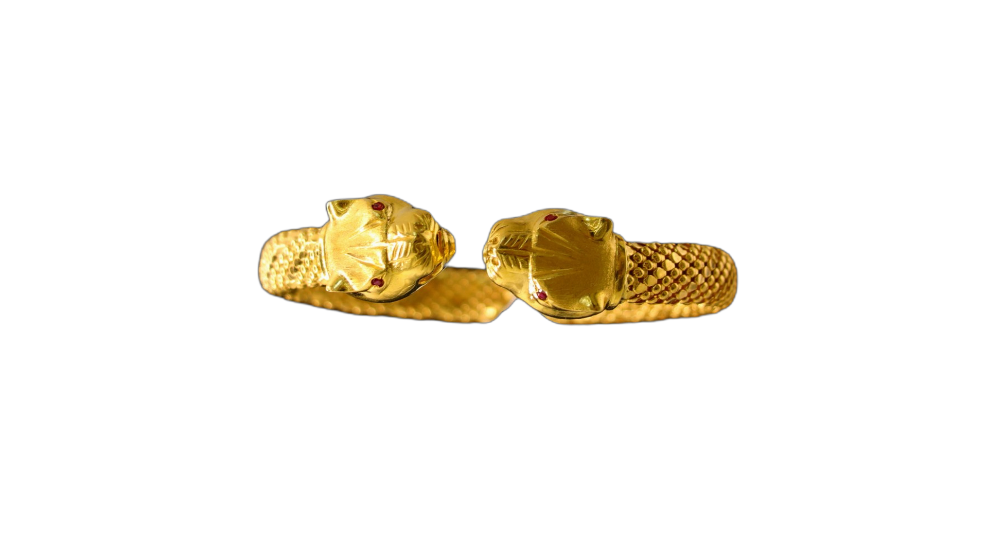 Gold Bangle Bracelet
