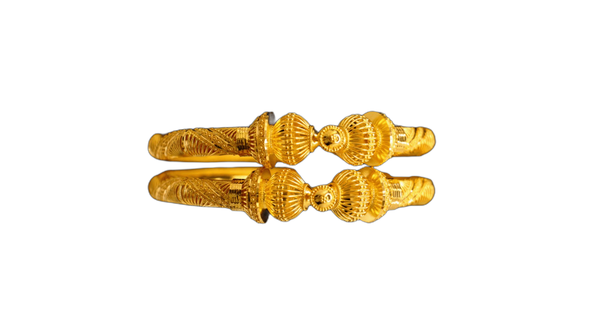 Gold Bangle Bracelet