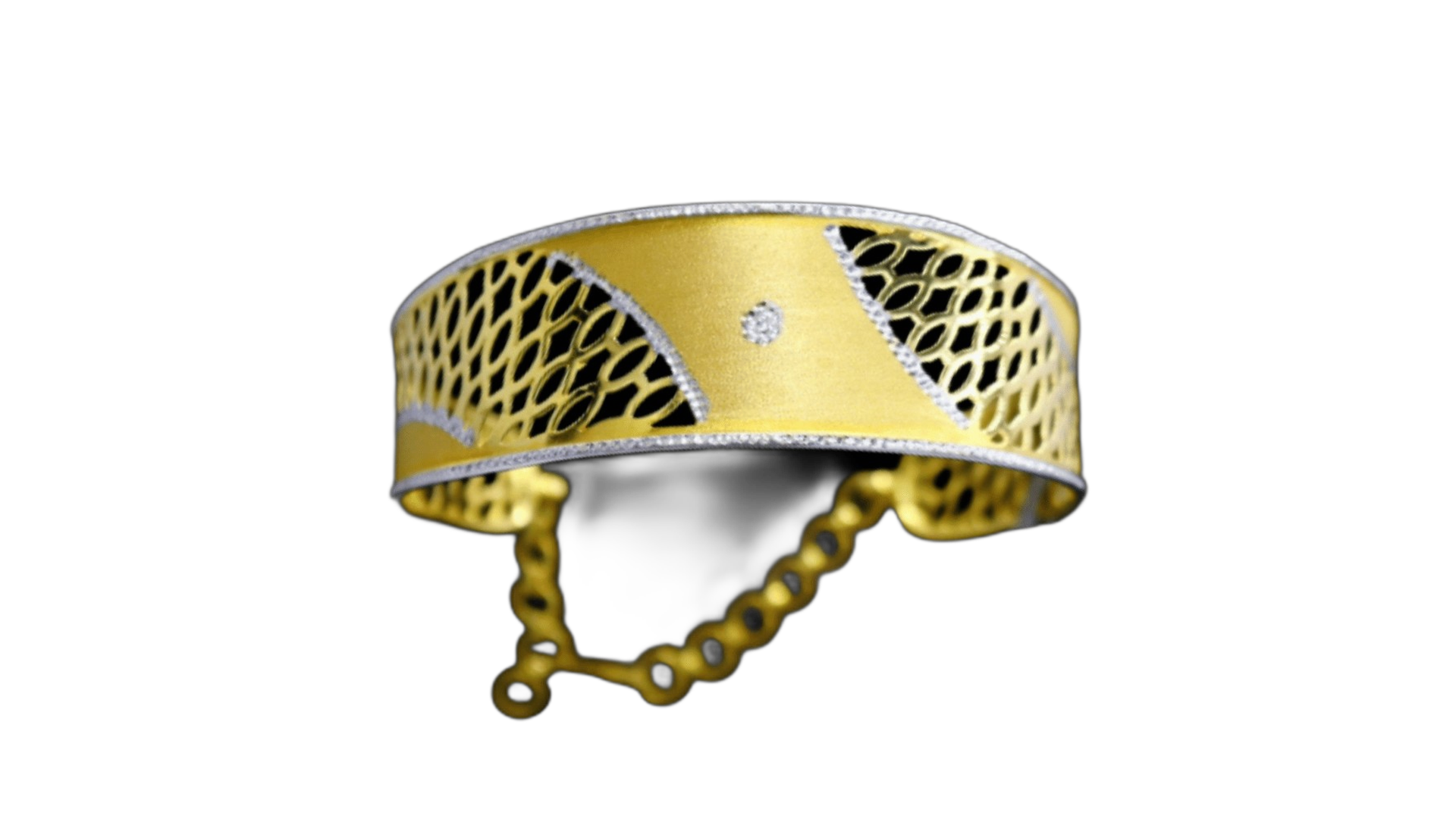Gold Bangle Bracelet
