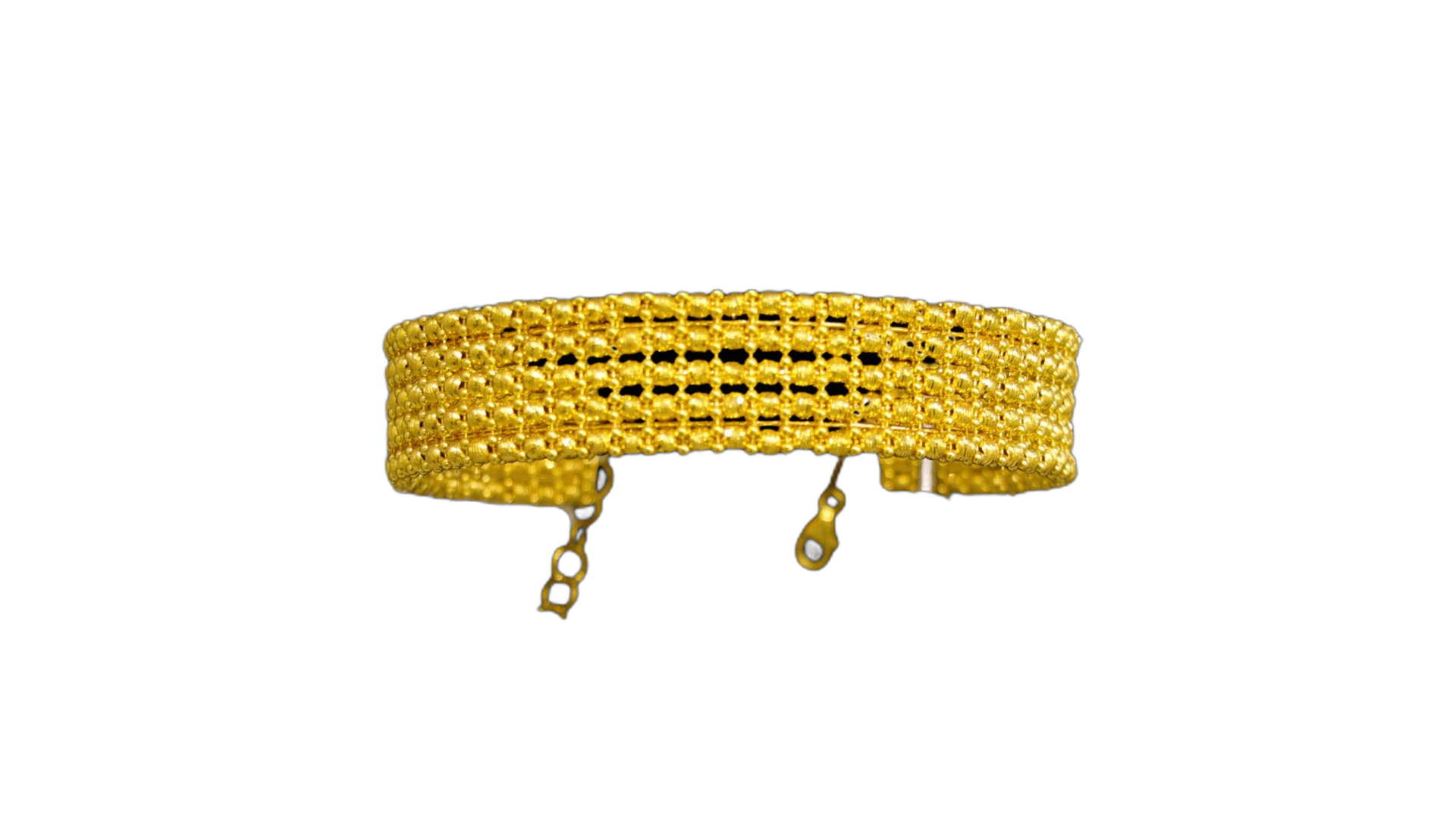 Gold Bangle Bracelet
