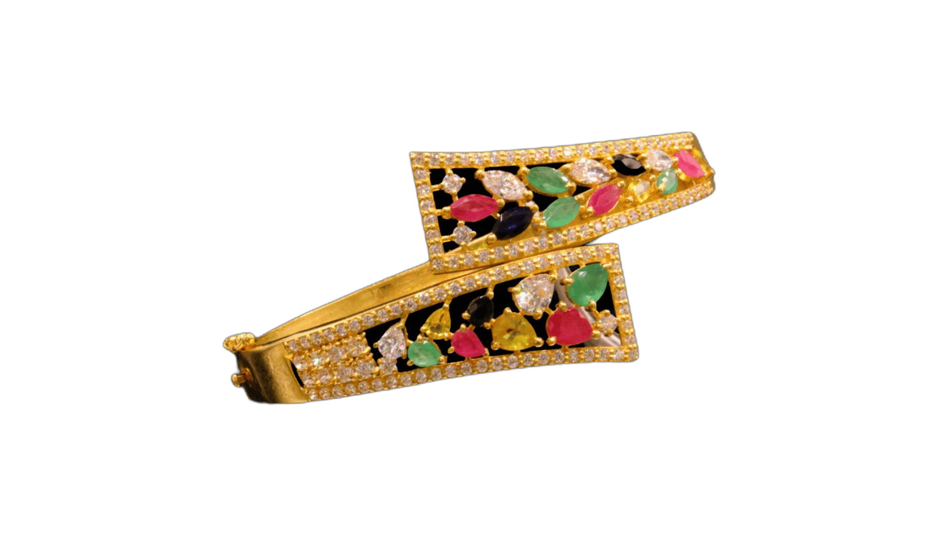 Gold Bangle Bracelet