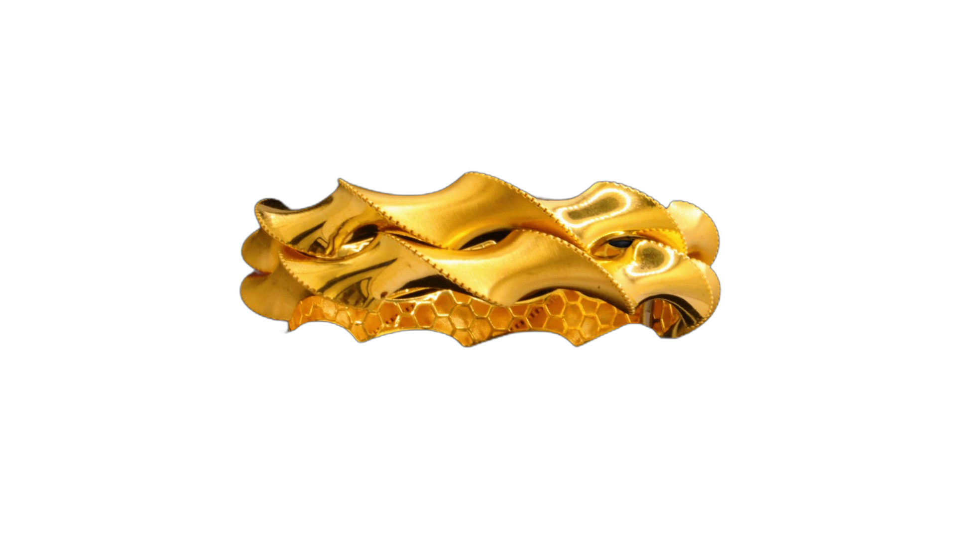 Gold Bangle Bracelet