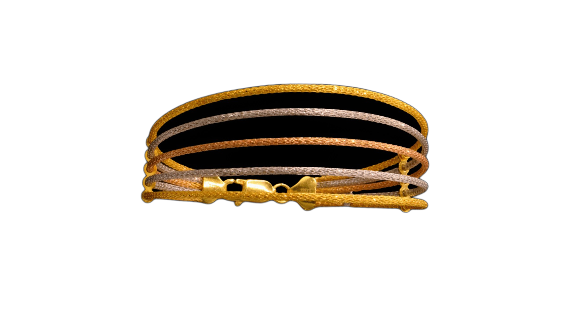 Gold Bangle Bracelet