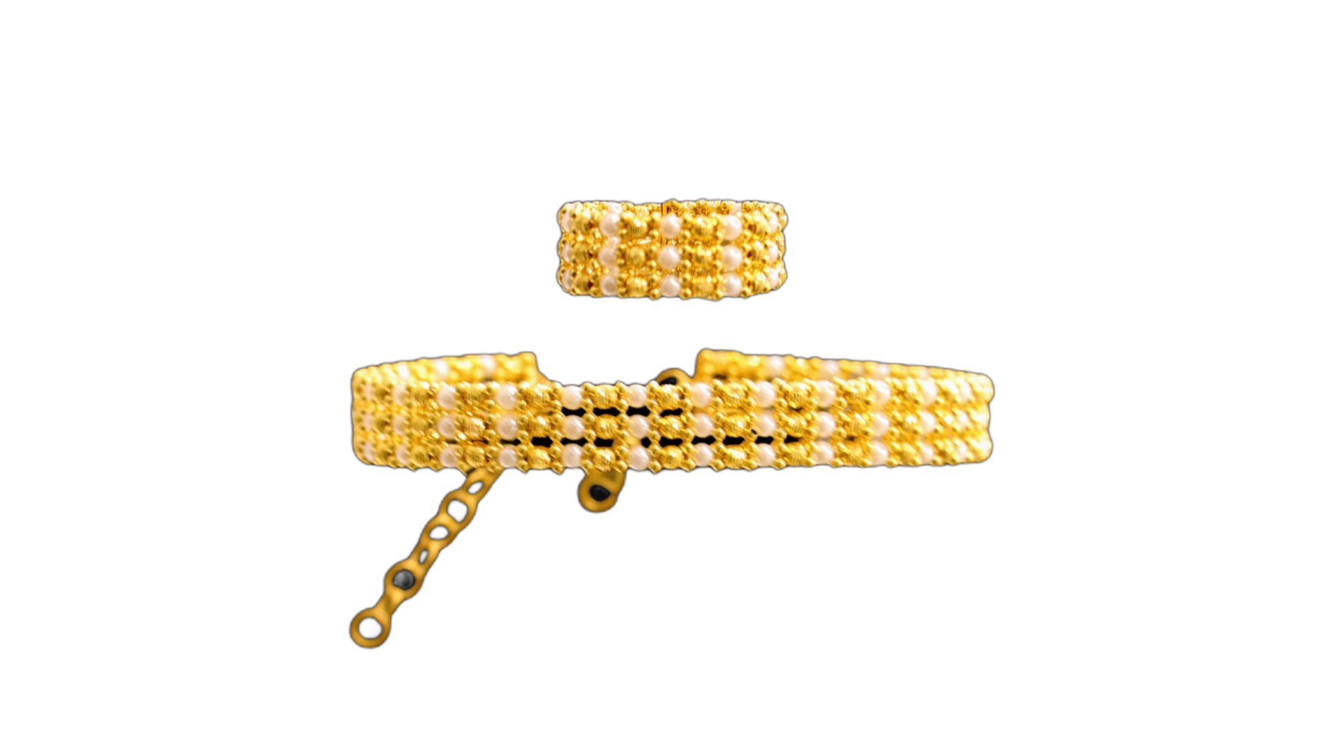 Gold Bangle Bracelet
