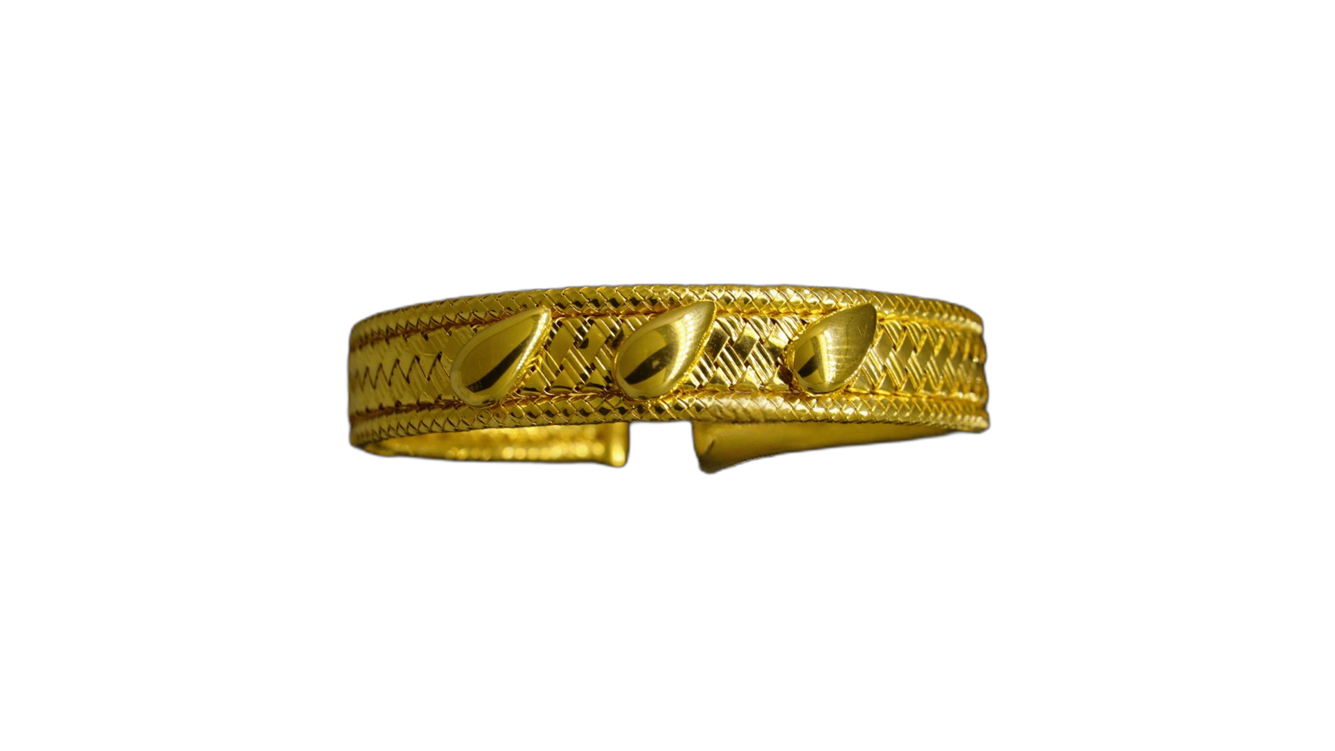 Gold Bangle Bracelet