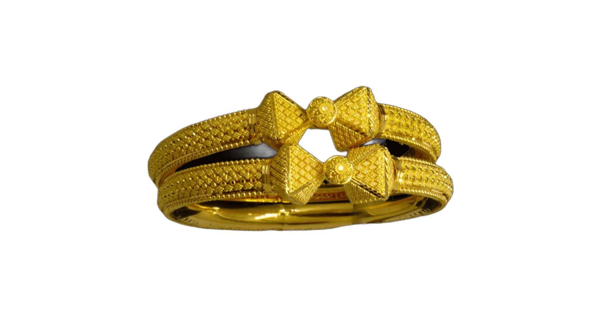 Gold Bangle Bracelet