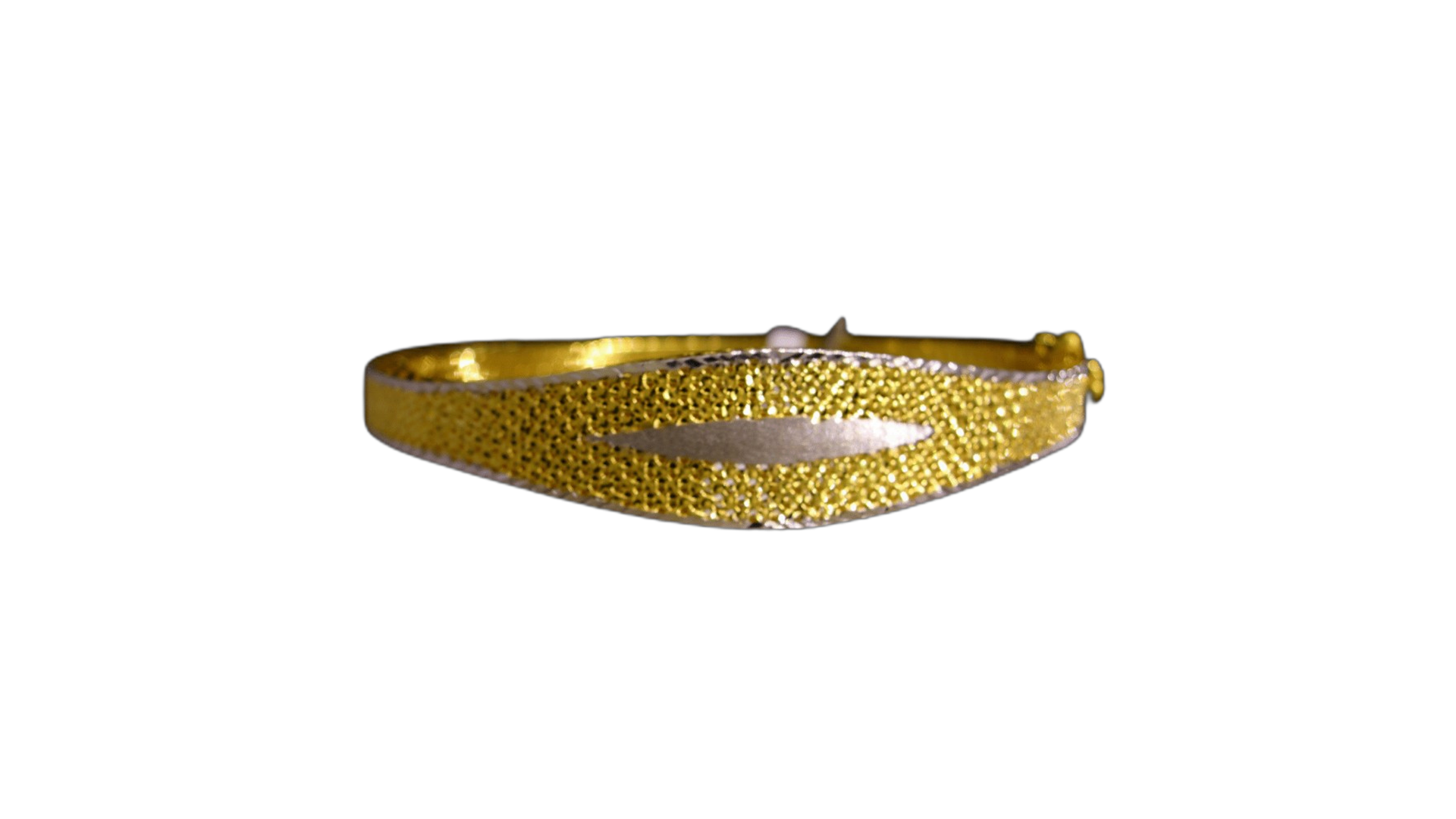 Gold Bangle Bracelet