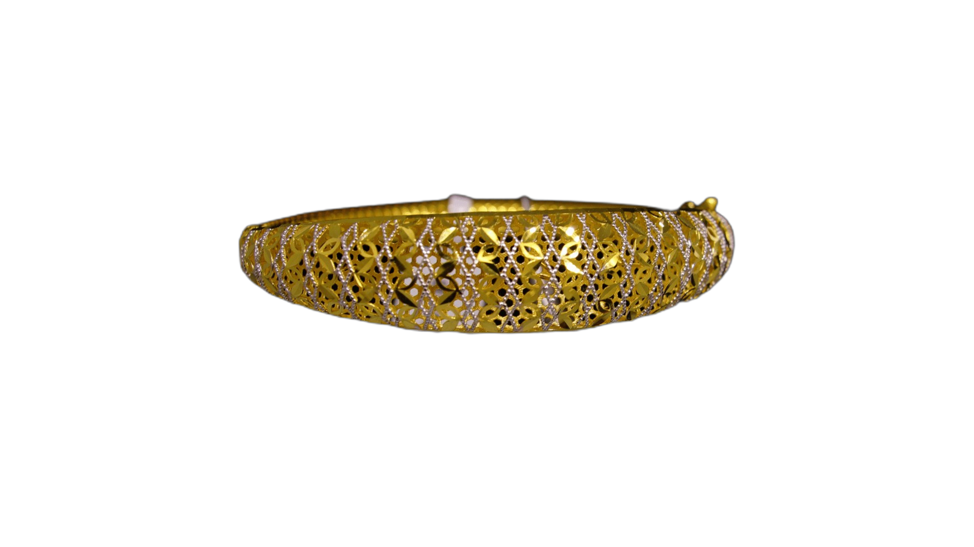 Gold Bangle Bracelet
