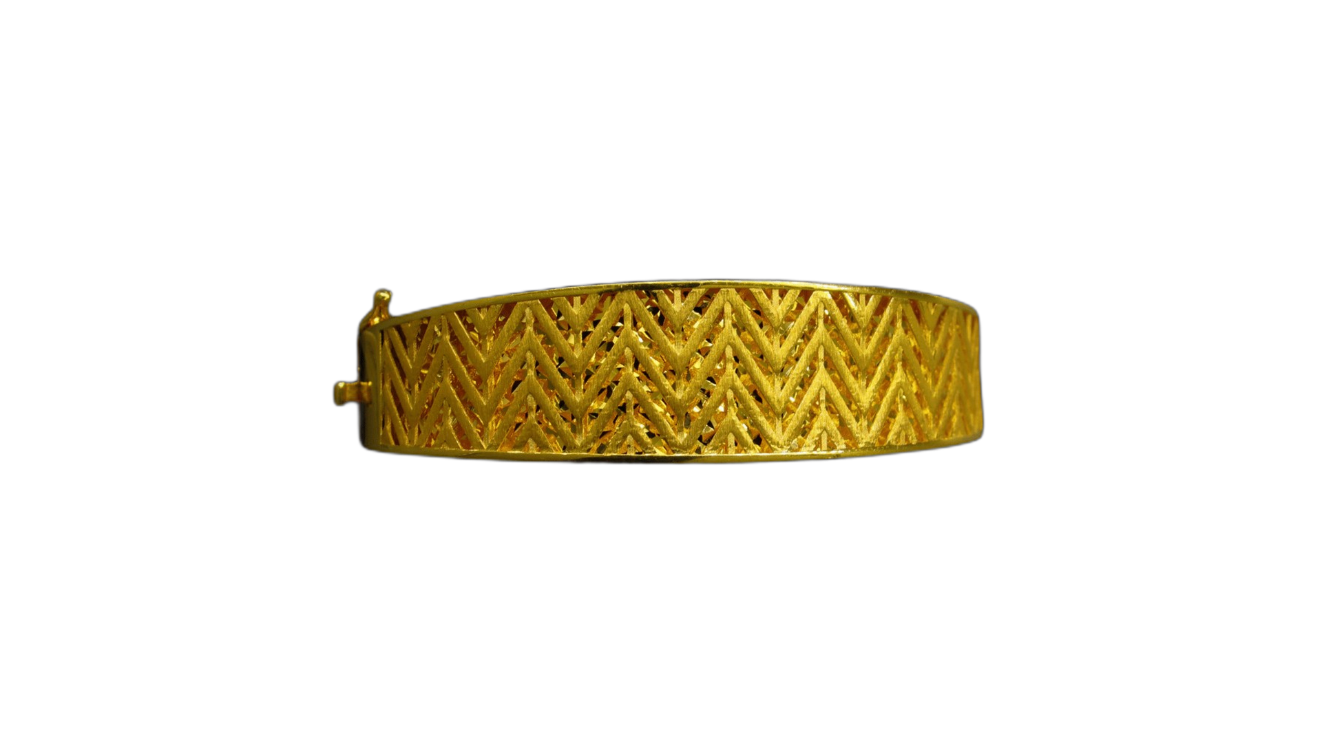 Gold Bangle Bracelet