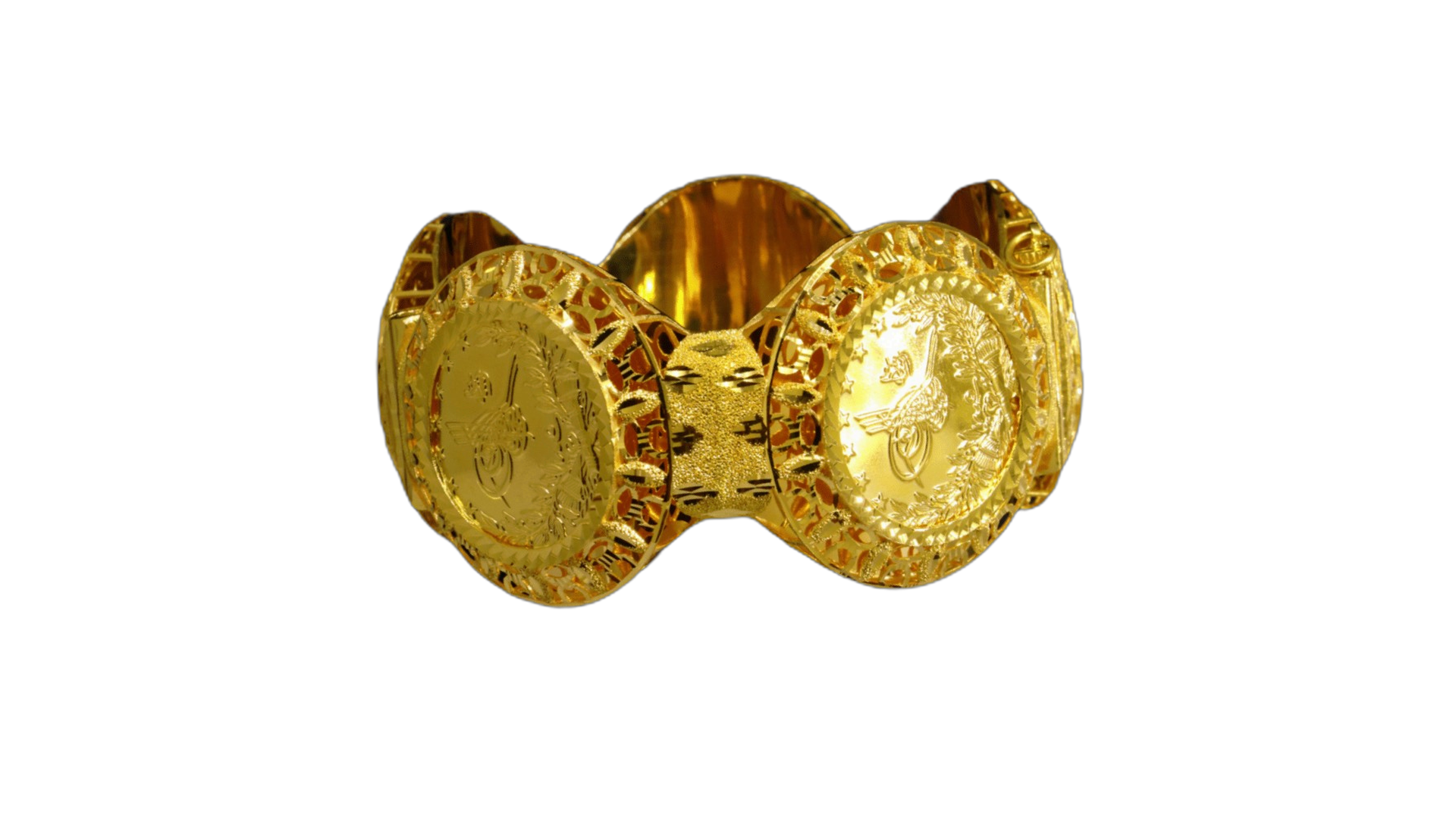 Gold Bangle Bracelet